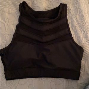 C&C California mesh sports bra